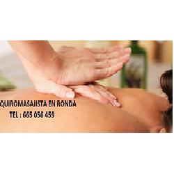 Quiromasajista en Ronda