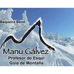 Manu Galvez - Escuela de Esqui, Bausén