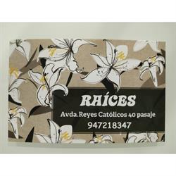 Raices Peluqueria Floristeria S.C., Burgos