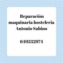 Reparación Maquinaria Hostelería Antonio Sabino, Castellón de la Plana