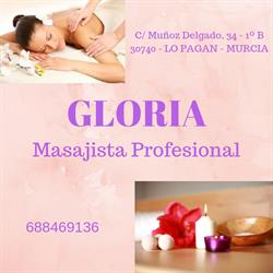 Gloria Masajista Profesional, Lo Pagán