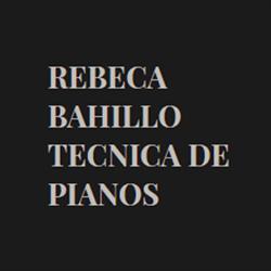 Rebeca Bahillo Técnica de pianos, Torrelavega