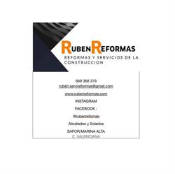 Ruben Reformas integrales en Oliva