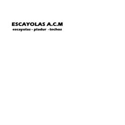 Escayolas A.C.M, Penagos