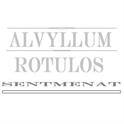 Alvyllum, Sentmenat
