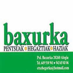 Baxurka, Alegia