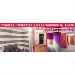 Reformas G Yuste, Leganés