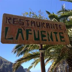 La Fuente, Masca