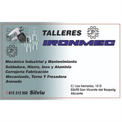 Talleres Ironmec, Sant Vicent Del Raspeig