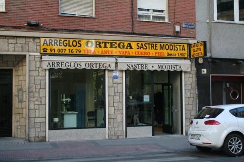 Arreglos Ortega, Madrid