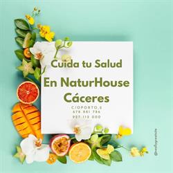 Naturhouse Cáceres Calle Oporto