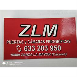 ZLM Puertas y Cámaras Frigoríficas, Zarza la Mayor