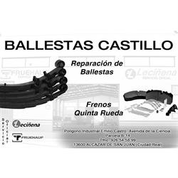 Ballestas Castillo, Alcázar de San Juan