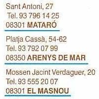 L'Amic del pescador, Mataró