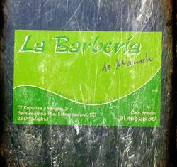 La Barbería Manolo, Madrid