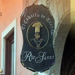 Restaurante Santi (El Caballo de Troya), Valladolid