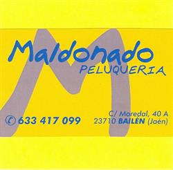 Peluquería Maldonado, Bailén
