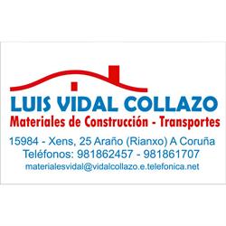 Material de Construcción y Ferretería Vidal Ramos S.L., Rianxo