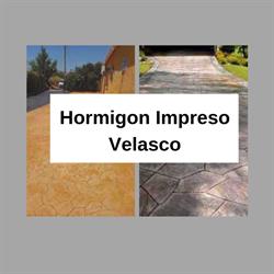Hormigón Impreso Velasco, Canals