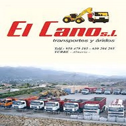 Transportes Y Áridos El Cano, Turre
