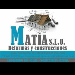 Reformas Y Construcciones Matia, Dueñas