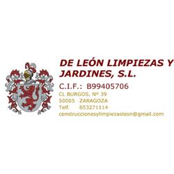 De León Limpiezas y Jardines, Zaragoza