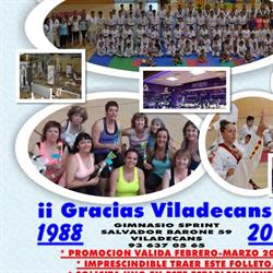 Gimnasio sprint, Viladecans