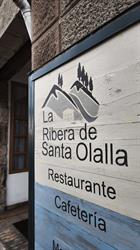 La Ribera de Santa Olalla - Restaurante, Molledo