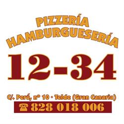 Pizzería 12-34, Telde