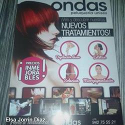 Peluquería Ondas, Reinosa