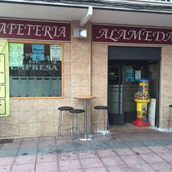 Cafeteria Restaurante Alameda, Parla