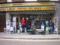 Ferretería López Morales, Cercedilla