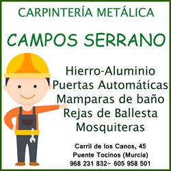 Campos Serrano Carpintería Metálica, Murcia