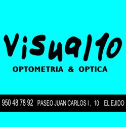 Visual10 óptica, El Ejido