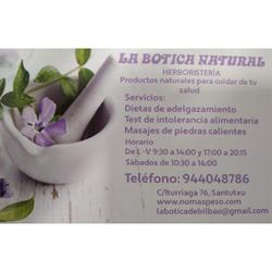 La Botika Natural, Bilbao