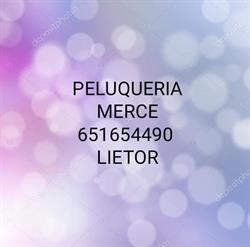 Peluqueria MERCE, Liétor