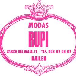 Modas Rupi Bailén