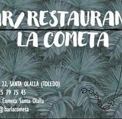 Bar/restaurante la cometa, Santa Olalla