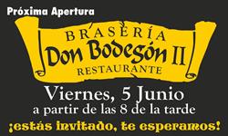 Restaurante Don Bodegón, Muros