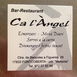Ca l'Àngel, Fontcoberta