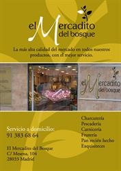 El Mercadito del Bosque, Madrid