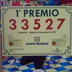 Lotería Ntra. Sra. de la Victoria, Madrid