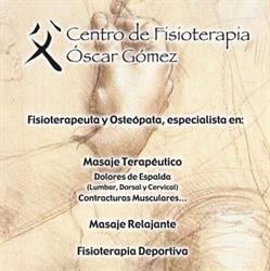 Centro de fisioterapia Óscar Gómez, Madrid
