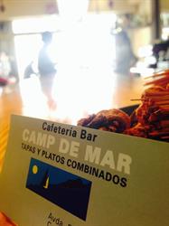 Cafetería Bar Camp de Mar, Es Camp de Mar