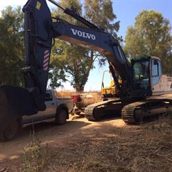 Excavaciones Crespo Vidal, Fuente Palmera