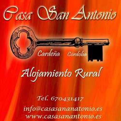 Casa San Antonio "Vivienda Turística de Alojamiento Rural", Cardeña