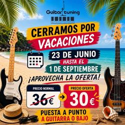 Guitar Tuning, Getafe