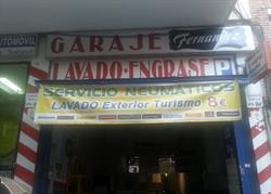 Autos Daniel Fernández (Lavado y taller mecánico), Madrid