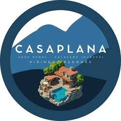 Casa Rural Casaplana, 23 pax (1500m2 + piscina) , Calasanz (Huesca)