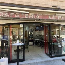 Cafetería El Paso, Madrid
